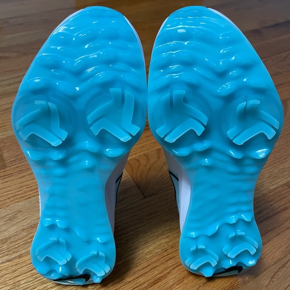 Size 9 Wide- Nike Air Zoom Infinity Tour NEXT% Wide White Copa 2022 DM8446-114. - Picture 7 of 12